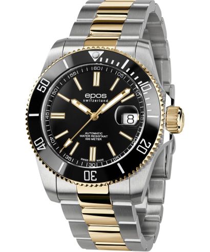 Годинник Чоловічий Epos 3504 Diver Automatic