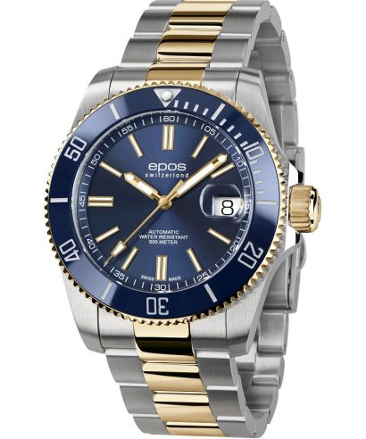 Годинник Чоловічий Epos 3504 Diver Automatic