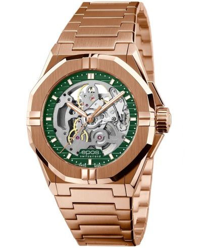 Годинник Чоловічий Epos Sport Skeleton Automatic