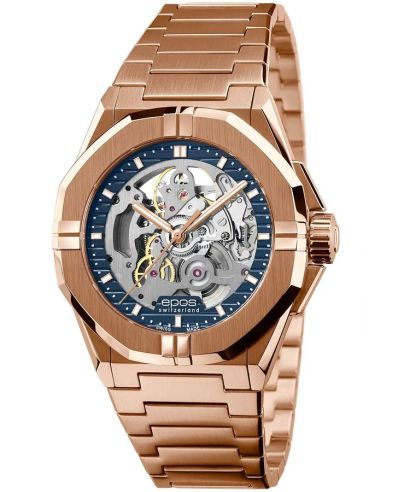 Годинник Чоловічий Epos Sport Skeleton Automatic
