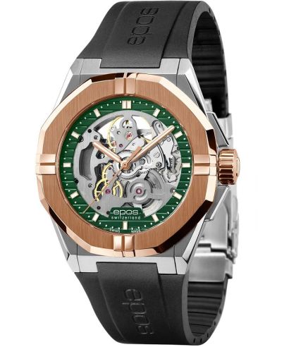 Годинник Чоловічий Epos Sport Skeleton Automatic