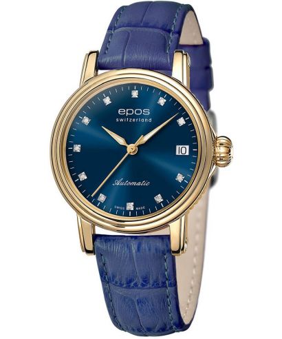 Годинник Жіночий Epos Diamond Automatic