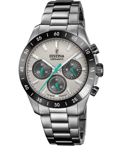 Годинник для Жінок і Чоловіків Festina Classic Ceramic