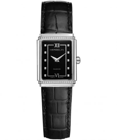 Годинник для Жінок і Чоловіків Herbelin 1925’s EMPIRE Art Déco Diamonds Diamond