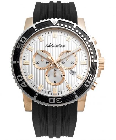Годинник Чоловічий Adriatica Classic Chronograph