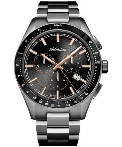 Годинник Чоловічий Adriatica Classic Chronograph