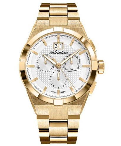 Годинник Чоловічий Adriatica Classic Chronograph