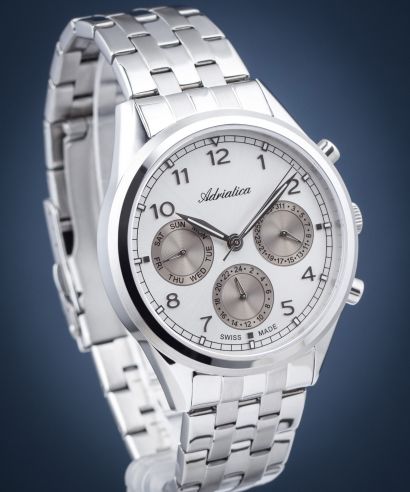 Годинник Чоловічий Adriatica Multifunction