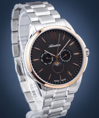 Годинник Чоловічий Adriatica Multifunction