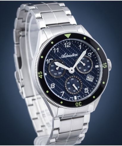 Годинник Чоловічий Adriatica Multifunction