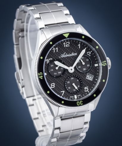 Годинник Чоловічий Adriatica Multifunction