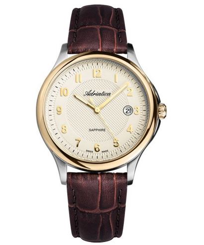 Годинник Чоловічий Adriatica Sapphire