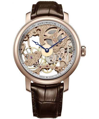 Годинник Чоловічий Aerowatch Renaissance Big Mechanical Skeleton