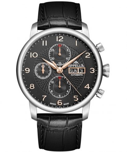 Годинник Чоловічий Appella Classic Automatic Chronograph