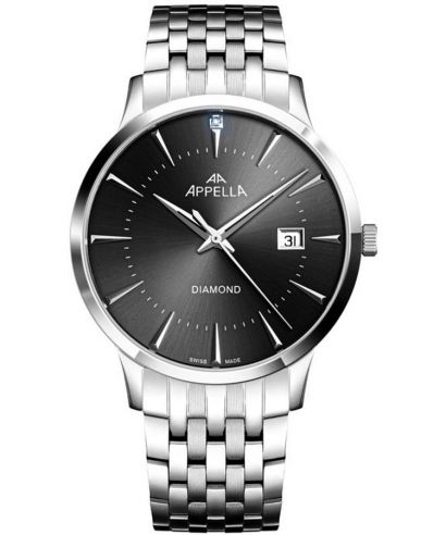 Годинник Чоловічий Appella Classic Diamond