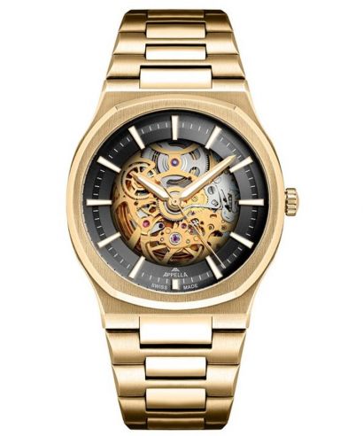 Годинник Чоловічий Appella Classic Skeleton Automatic