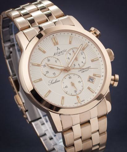 Годинник Чоловічий Atlantic Sealine Chronograph