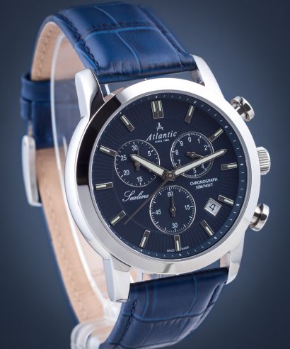 Годинник Чоловічий Atlantic Sealine Chronograph