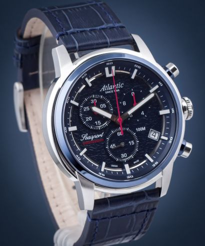Годинник Чоловічий Atlantic Seasport Chronograph