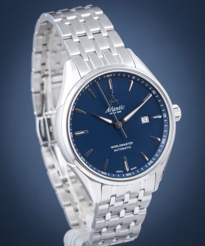 Годинник Чоловічий Atlantic Worldmaster Automatic