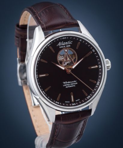 Годинник Чоловічий Atlantic Worldmaster Automatic Limited Edition