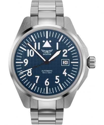 Годинник Чоловічий Aviator Airacobra 43 Automatic