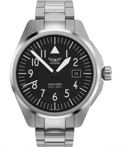 Годинник Чоловічий Aviator Airacobra 43 Type A