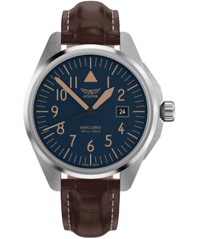 Годинник Чоловічий Aviator Airacobra 43 Type A