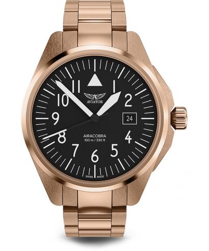 Годинник Чоловічий Aviator Airacobra 43 Type A