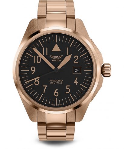 Годинник Чоловічий Aviator Airacobra 43 Type A