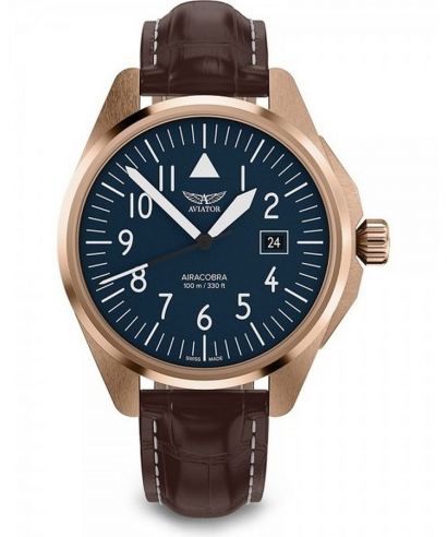 Годинник Чоловічий Aviator Airacobra 43 Type A
