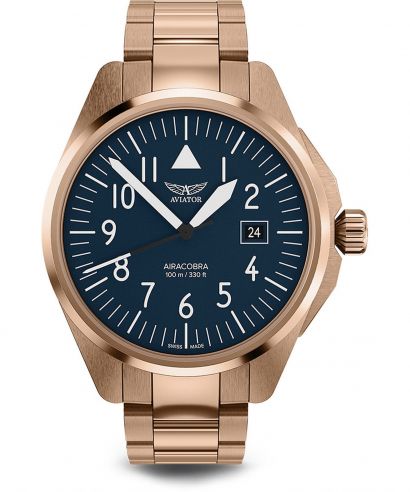 Годинник Чоловічий Aviator Airacobra 43 Type A