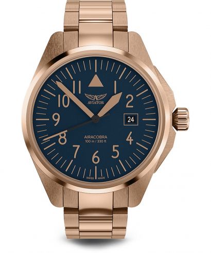 Годинник Чоловічий Aviator Airacobra 43 Type A
