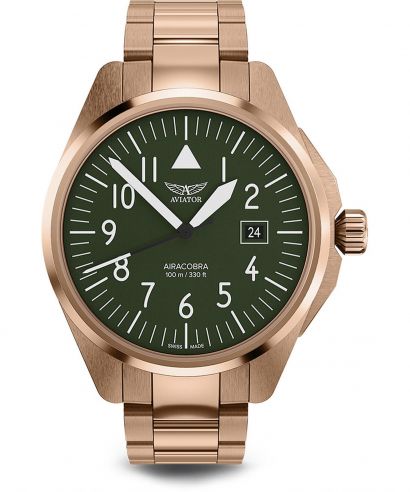 Годинник Чоловічий Aviator Airacobra 43 Type A
