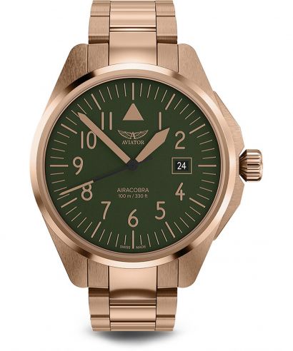 Годинник Чоловічий Aviator Airacobra 43 Type A