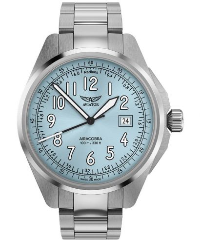 Годинник Чоловічий Aviator Airacobra 43 Type B