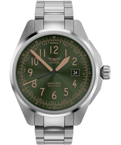 Годинник Чоловічий Aviator Airacobra 43 Type B