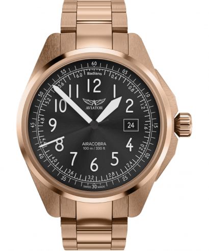 Годинник Чоловічий Aviator Airacobra 43 Type B