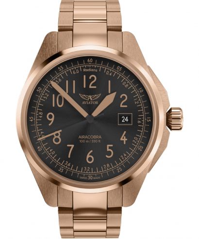Годинник Чоловічий Aviator Airacobra 43 Type B