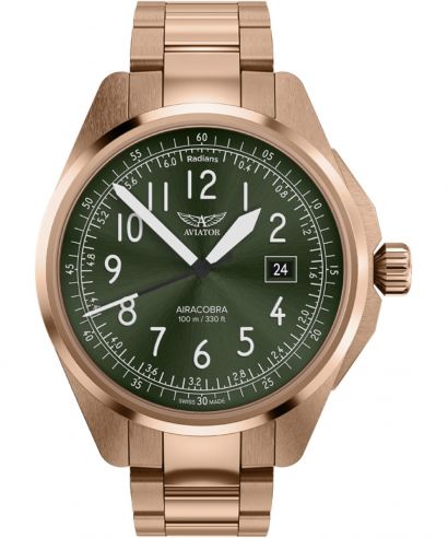 Годинник Чоловічий Aviator Airacobra 43 Type B