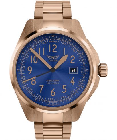 Годинник Чоловічий Aviator Airacobra 43 Type B