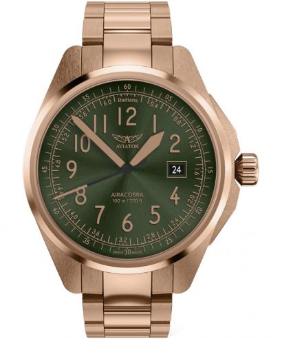 Годинник Чоловічий Aviator Airacobra 43 Type B