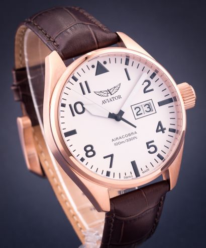 Годинник Чоловічий Aviator Airacobra P42