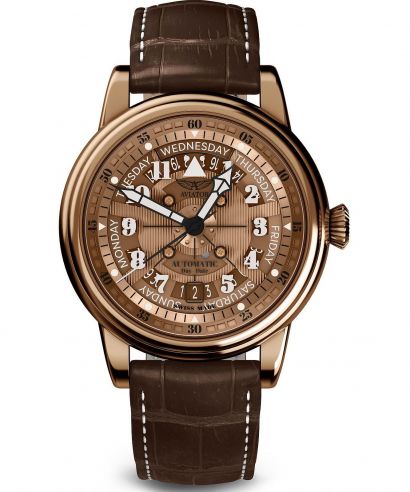 Годинник Чоловічий Aviator Douglas Day-Date Meca 41