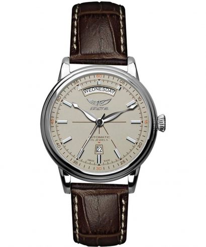 Годинник Чоловічий Aviator Douglas Day Date