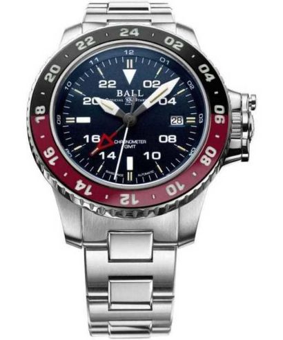Годинник Чоловічий Ball Engineer Hydrocarbon AeroGMT II Automatic Chronometer