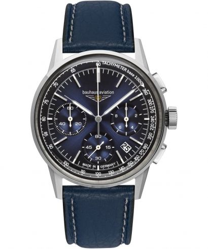 Годинник Чоловічий Bauhaus Aviation G38 Chronograph