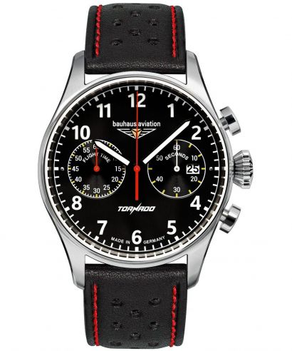 Годинник Чоловічий Bauhaus Aviation Tornado Chronograph