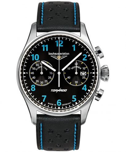 Годинник Чоловічий Bauhaus Aviation Tornado Chronograph