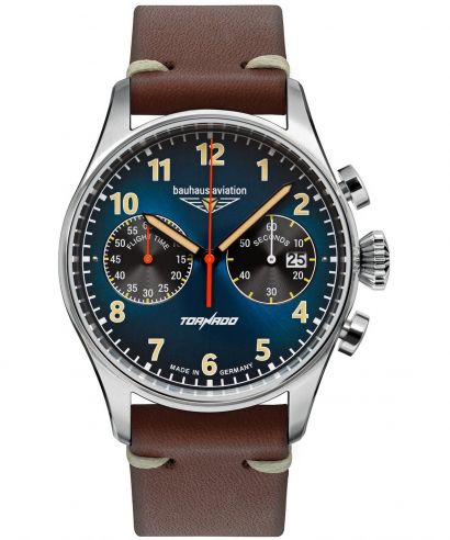 Годинник Чоловічий Bauhaus Aviation Tornado Chronograph